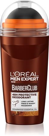 

L Oréal Paris Men Expert Barber Club Шариковый дезодорант для мужчин TU прозрачный