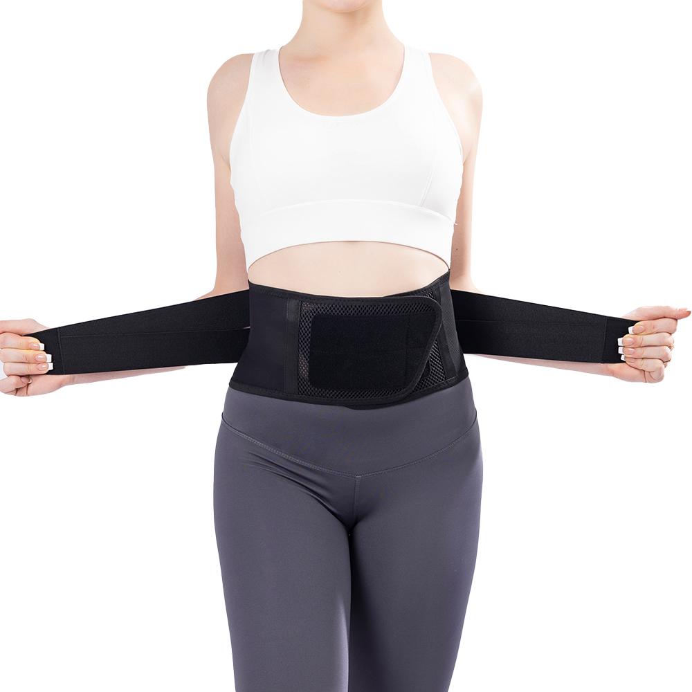 Sports Back Brace For Men Lower Back Pain, For Sciatica, Herniated Disc, Scoliosis, Breathable Back Support Belt For Women Work