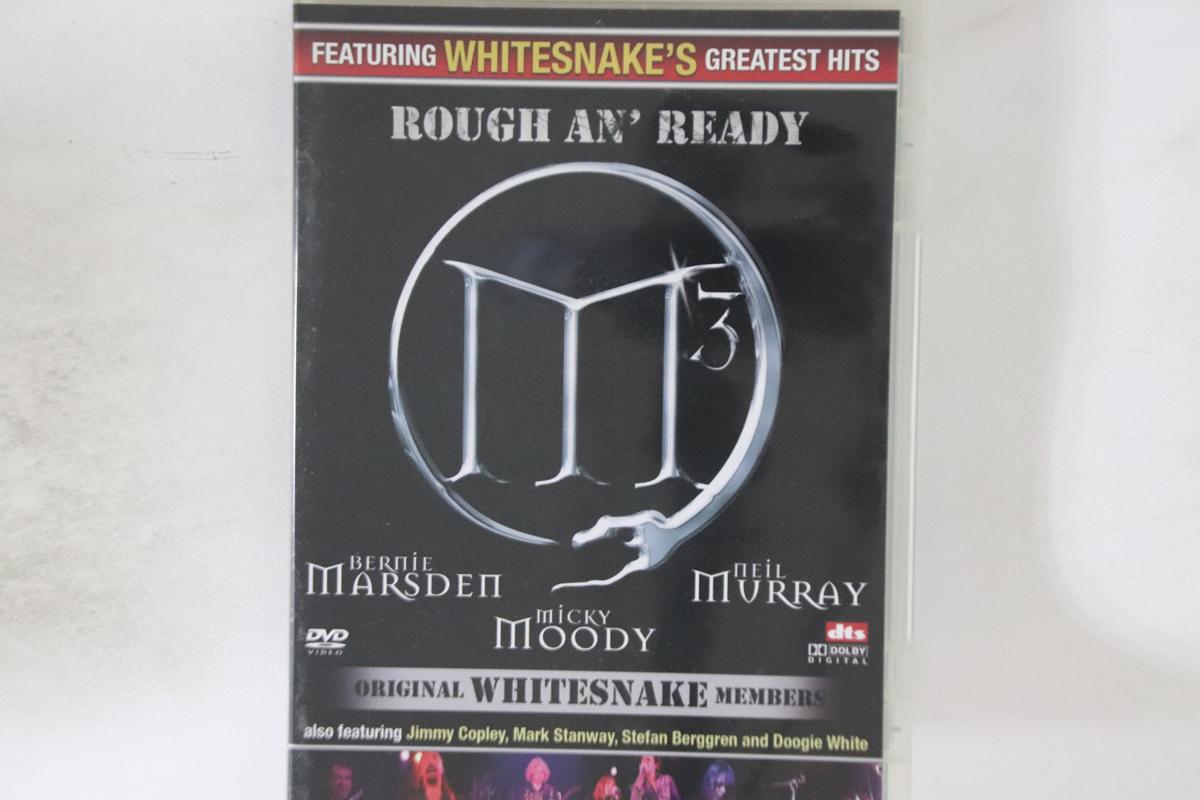 

DVD M3 - Rough An Ready DVD8052X CLASSIC PICTURE UK Rock Used