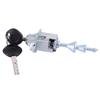 Door Lock Cylinder Left Front with Key Compatible for 2004-2012 3 Series E90 E91 51217162427