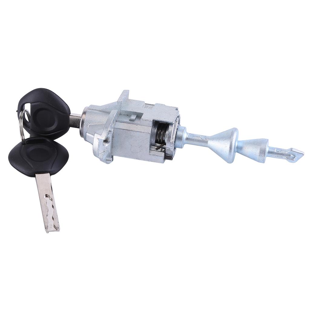 Door Lock Cylinder Left Front with Key Compatible for 2004-2012 3 Series E90 E91 51217162427