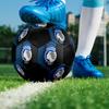 Pallone da Calcio Indoor Atalanta Colorato Cucito a Macchina PVC Misura 5 Pronto per Allenamento di Squadra e Competizione Durevole Alto Rimbalzo Fantastico Regalo Sportivo