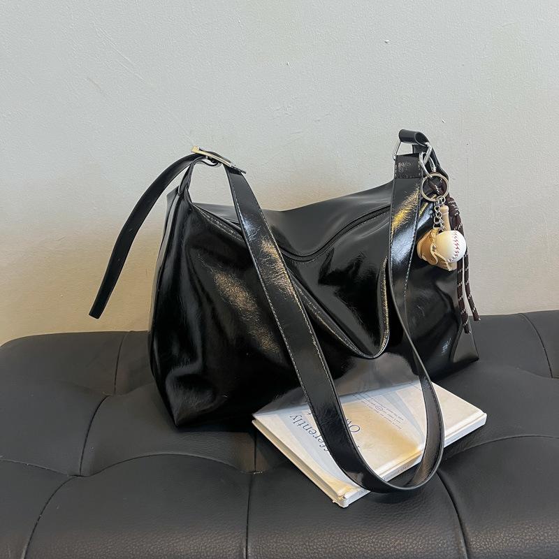 Casual Relaxation Large-capacity Bag Women's 2025 New Commuter Versatile Shoulder Messenger Bag Spring and Summer Tote Bag