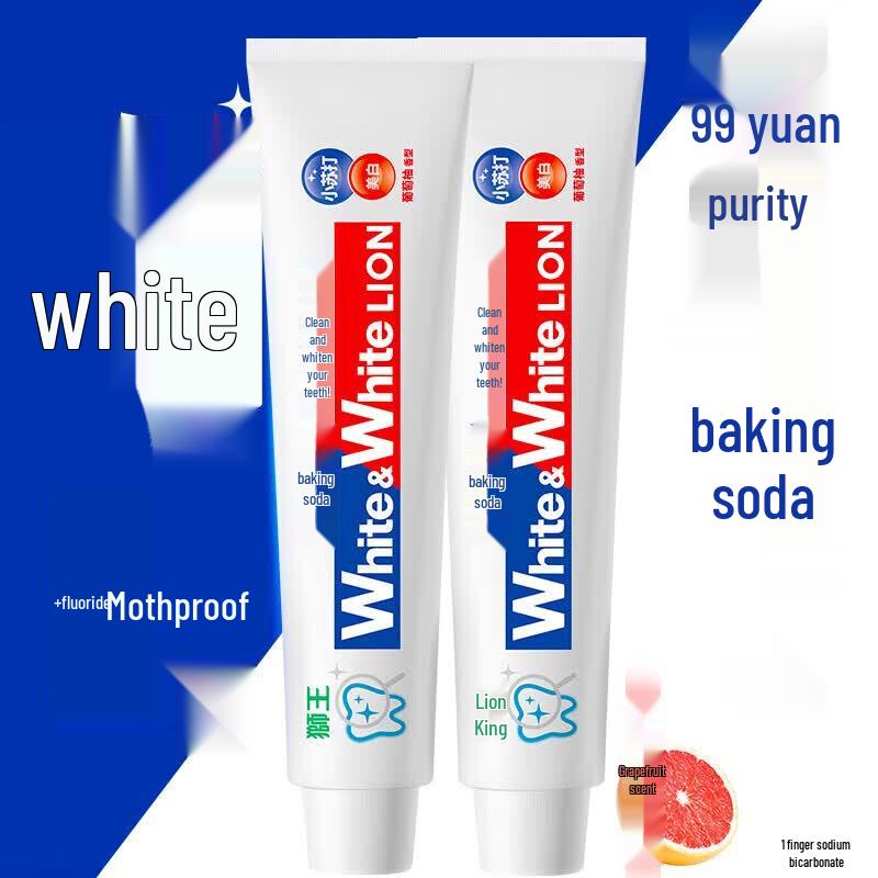 Lion Baking Soda Whitening Toothpaste