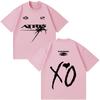 The Weeknd After Hour Til Dawn World Tour 2026 T-shirt Imprimé Unisexe Unisexe Hiphop T-shirt Décontracté Coton Vintage T-shirts Streetwear