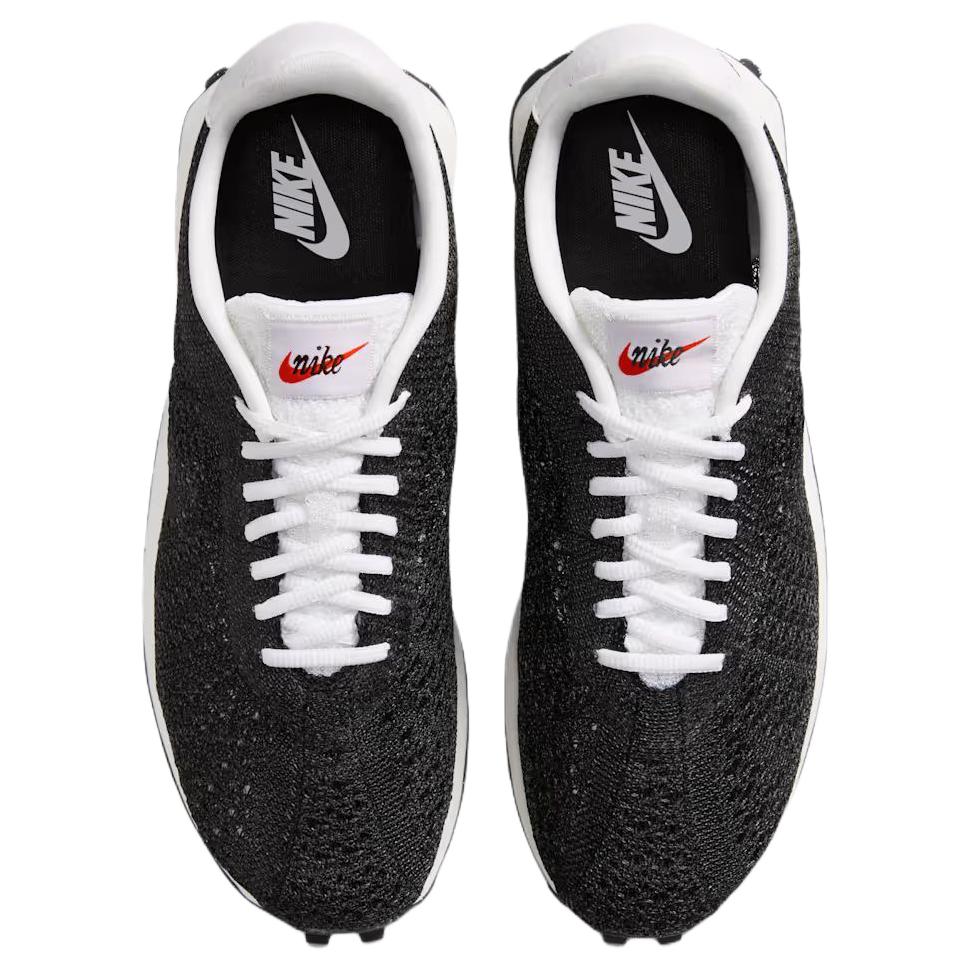Nike LD 1000 Flyknit Preto Cinza Fumaça Escuro Tênis Masculino Branco Natural IQ5241001