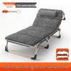 Portable Single Folding Recliner Bed for Office, Hospital, or Camping