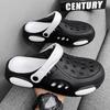Male Slipper Eva Slides Height Beach Clappers 2024 Casual Men's Shoe Cheap Shoes Korean Style Fashion Elegant Summer Sale Style