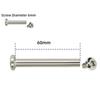 Silent Shopping Basket Replacement Wheels Swivel Rigid Casters Heavy Duty Trolley Parts Cart Luggage Repair Hardware Accessories