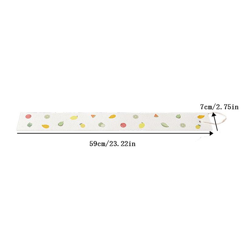 Kitchen Sink Splash Guard Sponge Adjustable Dish Drying Mat Bathroom Sink Water Catcher Absorbent Mat Countertop Protector