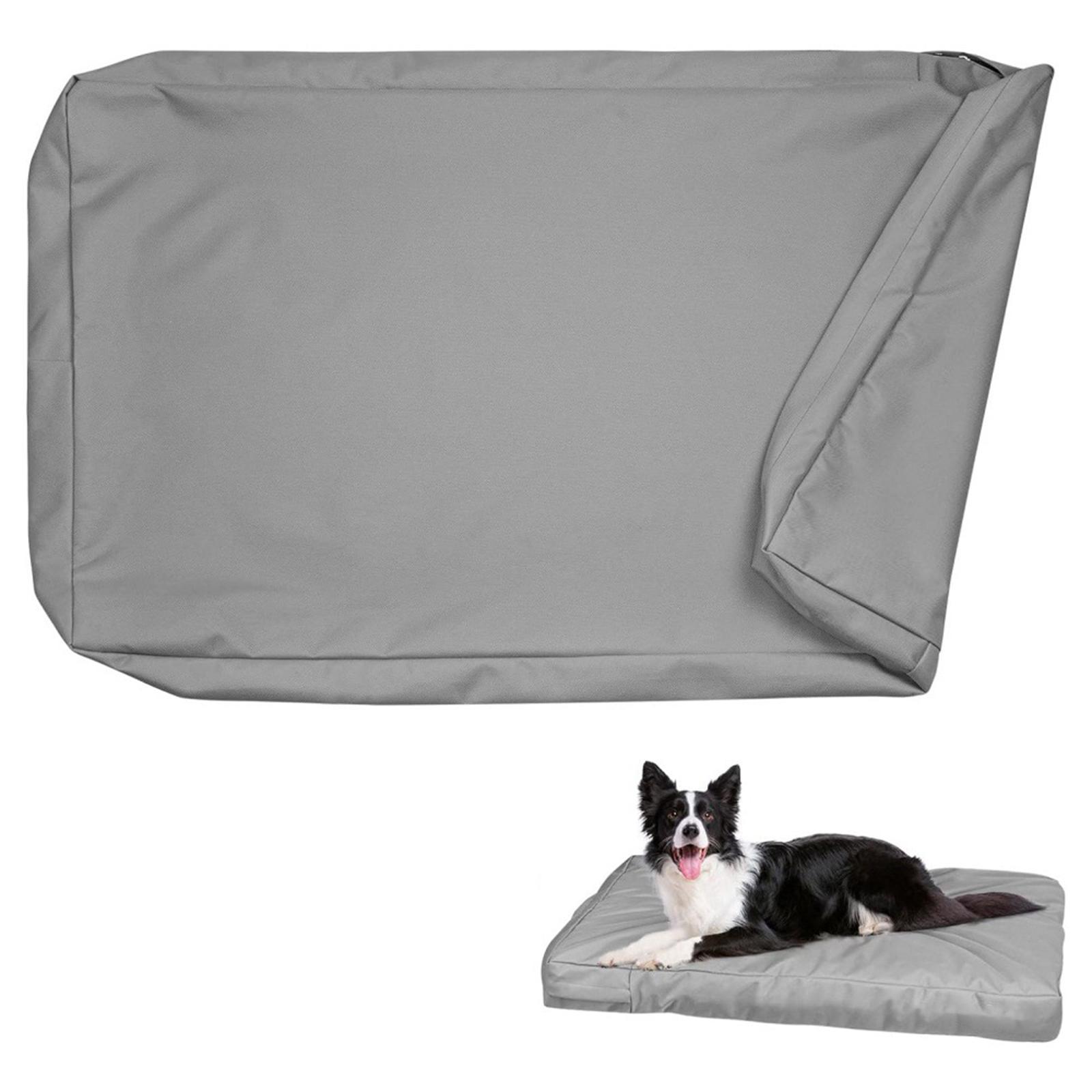 Dog Bed Cover Dog Cage Pad Replacement Cover Pet Bed Cover Oxford Cloth Dog Cage S