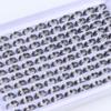 10 teile/los Großhandel Mode Einfache Edelstahl Ring Für Männer Frauen Schöne Trendy Punk Schmuck Vintage Geburtstag Party Geschenke
