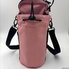 Strong Magnetic Fitness Water Bottle & Storage Crossbody Bag - Large Capacity for Gym Essentials