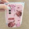 Colorful Ocean Park Phone Case For Samsung A57 A37 A17 A56 A36 A16 A55 A35 A15 A54 5G S21 FE S22 S23 S24 Plus S25 S26 Ultra Leather Texture Cover