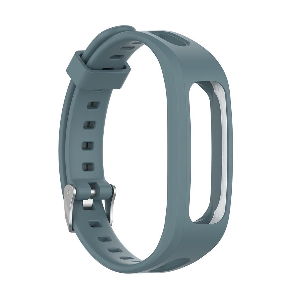 

Силиконовый ремешок для часов Huawei Band 4e 3e Honor Band 4 Running, регулируемый браслет, ремешок для умных часов серый