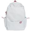 Schoolbag Backpack New Casual Versatile Large-capacity Backpack High Value Trend Junior High School Student Schoolbag