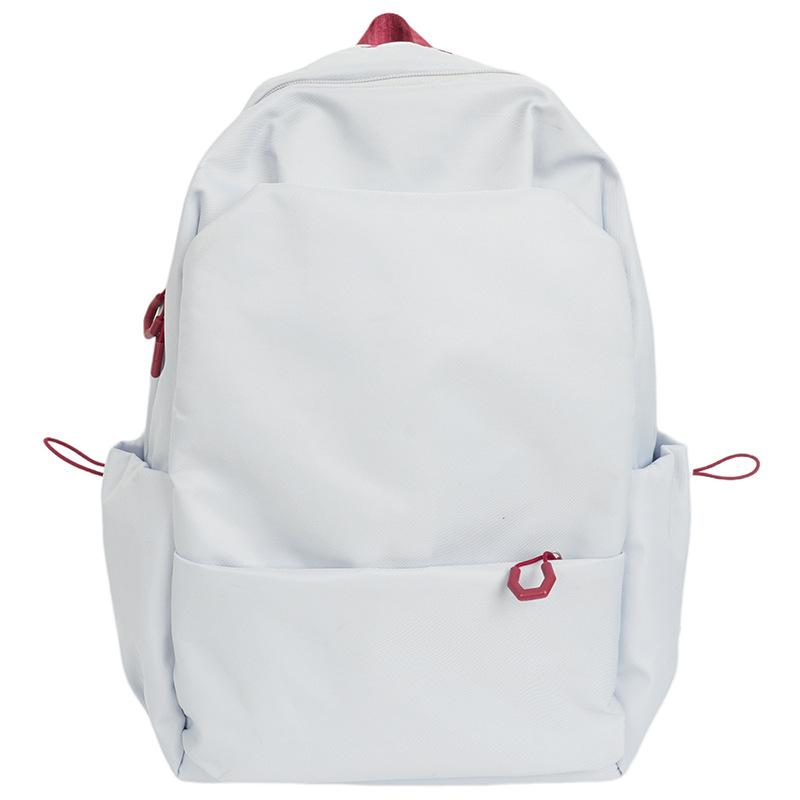 Schoolbag Backpack New Casual Versatile Large-capacity Backpack High Value Trend Junior High School Student Schoolbag