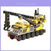 Engineering Vehicle Building Block Toy For Kids With Abs Plastic For Creative Diy Play