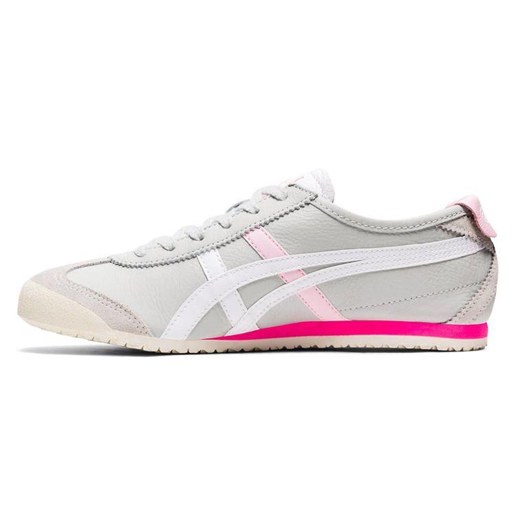 

ONITSUKA TIGER Mexico 66 Classic Нескользящие Дышащие Легкие Низкие Кроссовки Женские кроссовки Белый Серый Красный 1182A078-020 37