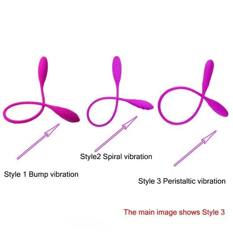 Multifunktionaler Dual-Head String Vibrator G-Punkt Klitorisstimulator Anal Butt Plug Massagegerät Erwachsenes Sexspielzeug für Männer Frauen Paare Homosexuell Lesben