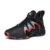 New Anta Mountain 1 Cushioning Anti Slip And Wear Resistant Mid Top Basketball Shoes Black 112141609-2