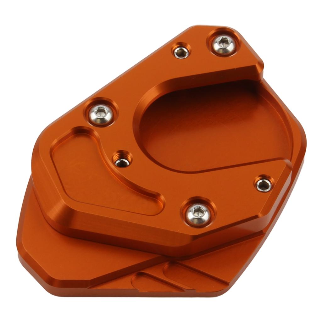 Motorcycle Side Stand Enlarger for KTM Duke 125 200 390 690 SMC Kickstand Enlarge Plate Pad CNC Aluminium Accessories