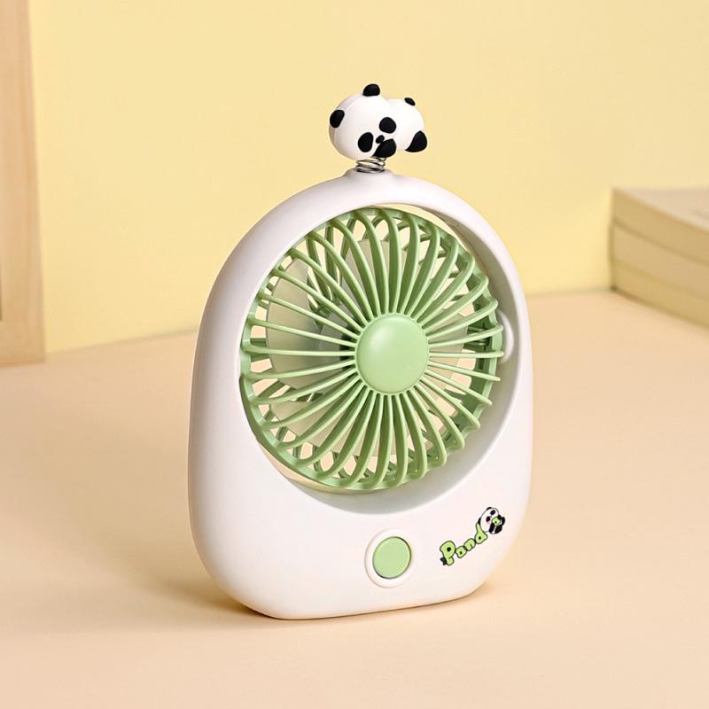 

Panda USB Portable Fan: Cute, Small Electric Fan for Desktop, Dorm, or Office 124x49x176 mm