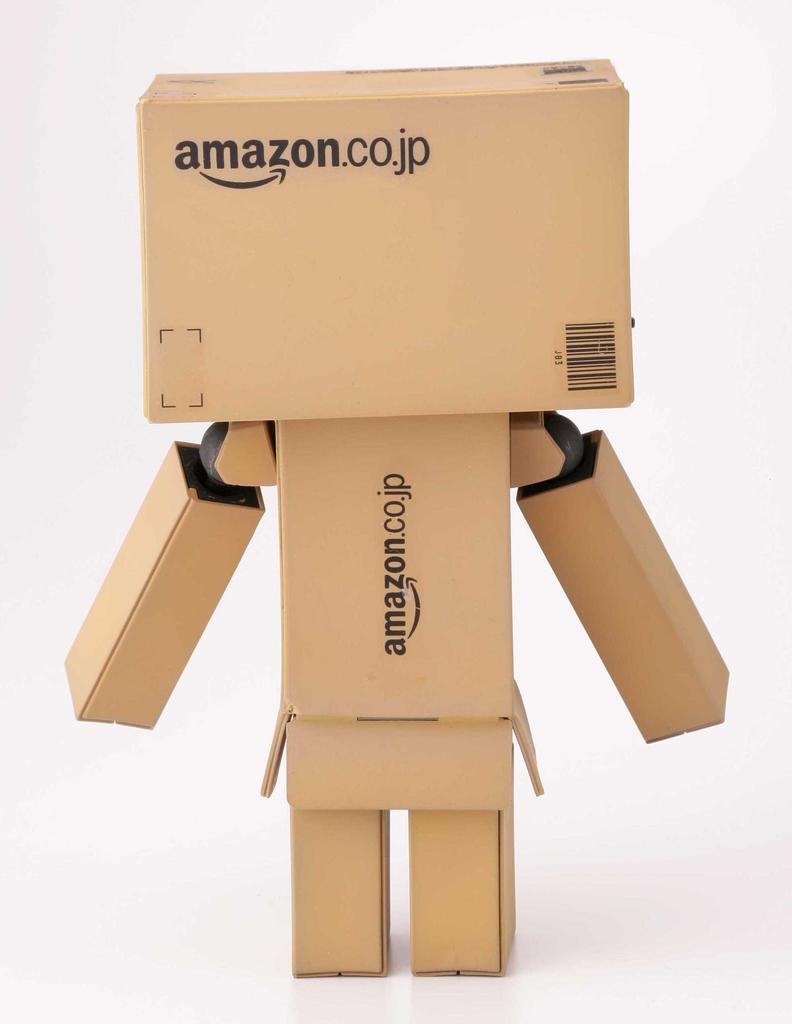 Revoltech Danbo krabice Amazon.co.jp ver.