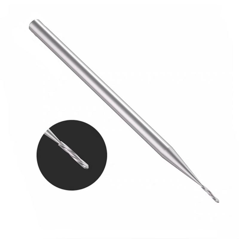 Alloy Extraction Bit For Electronics Maintenance Efficiently Removes Damaged Screws From Smartphone And Tablets