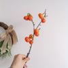1Pc Simulated Small Pumpkin Bouquet, for Outdoor Patio Garden Wedding Decoration