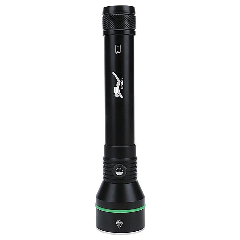 oeny S4 High-Power Rechargeable LED Flashlight