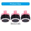 3 Pack Air Conditioning Control Knobs Button For 206 207 Enhancing Driving Experience Efficient Temperature Management