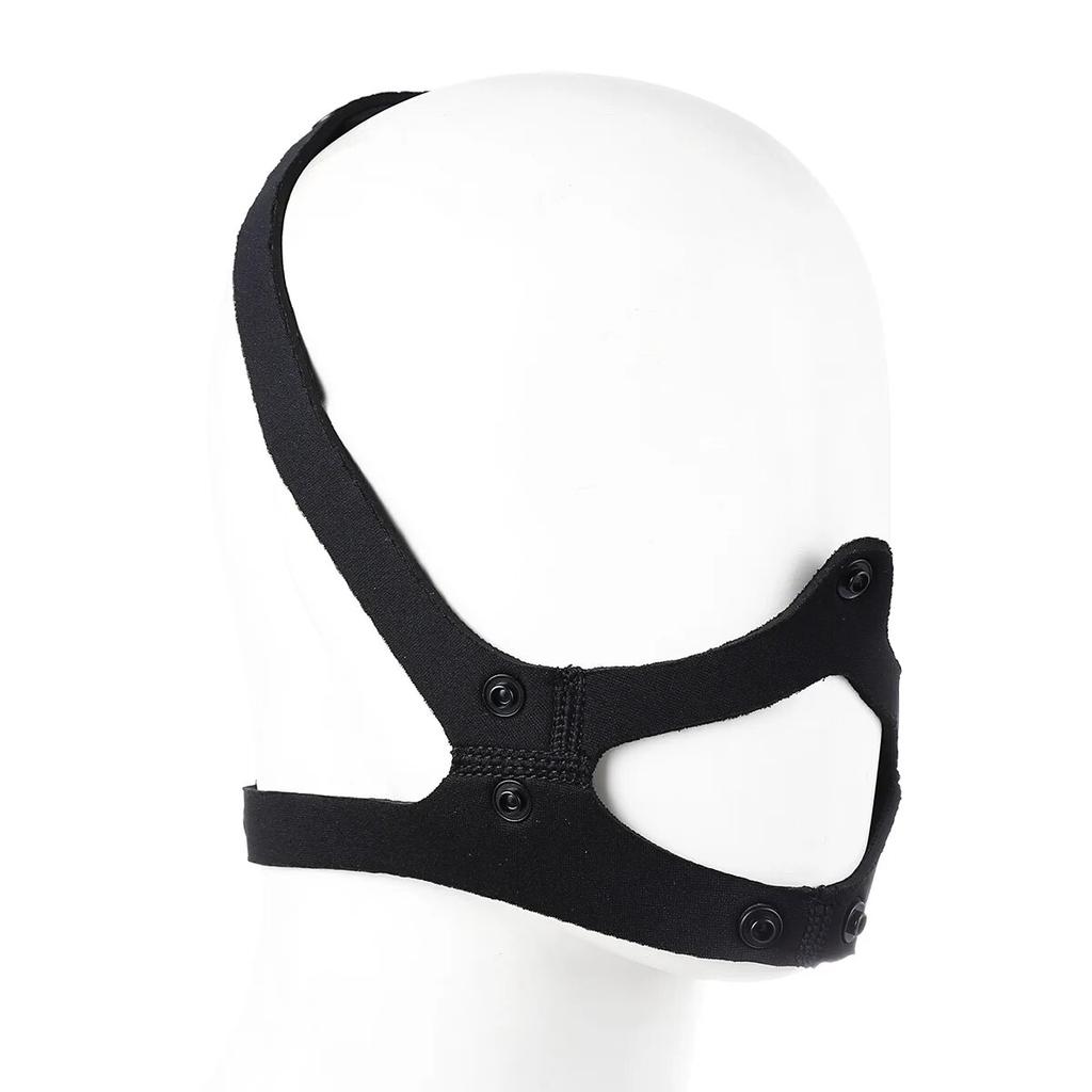 New Sexy Fetish Bondage Dog Rubber Hood Mask with Detachable Nose for Women Bdsm Puppy Play Mask Flirt Erotic Products