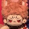 Peluche 20cm Anime Jujutsu Kaisen Ryomen Sukuna Cartone Animato Bambola Peluche Giocattolo Catboy Travestimento Cotone Regalo Per Bambini Adulti Collezionabile
