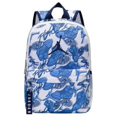 Polyester Backpack Trumpets Unisex Blue Jordan JD2523016TD-005