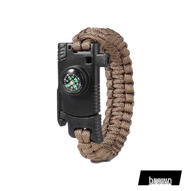 Браслет паракорд Soarer для выживания на природе с огнивом