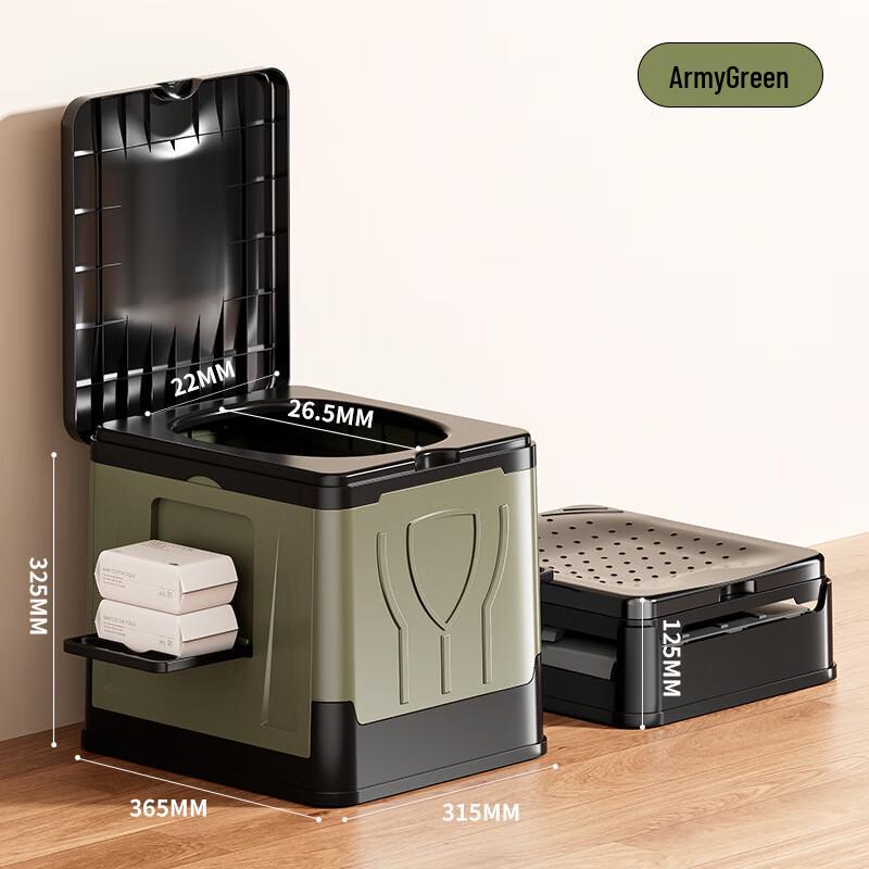 Portable Folding Emergency Camping Toilet