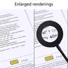 5X LED Magnifying Lamp,3 Color Modes,Magnifier Desk lamp, Magnifying Light and Stand for Crafts, Reading,