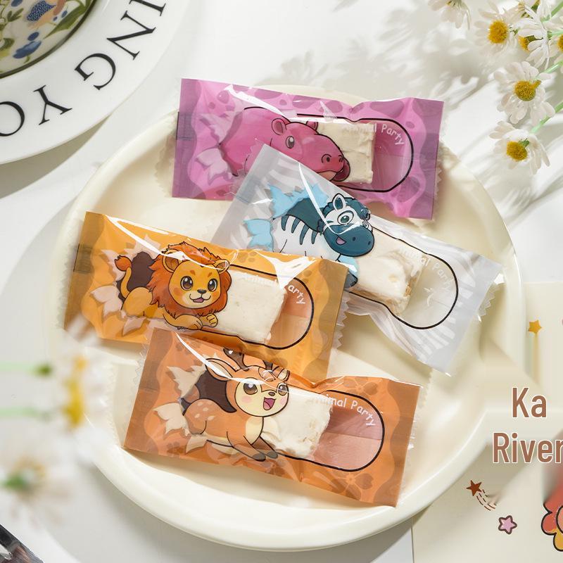 2026 Christmas Nougat Toffee & Candy Sealing Bags - Milk Jujube Design