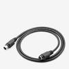 0.5m/1m/2m/5m Pure Copper Mouse Keyboard Extension Cable Head Round Male To Male To Female 6 Pin MD6 Pin Extender