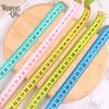Hot Sale Sewing Measuring Tape Soft Random Color 150cm/60" Body Measuring Ruler Sewing Tailor Tape Measure Centimeter Meter