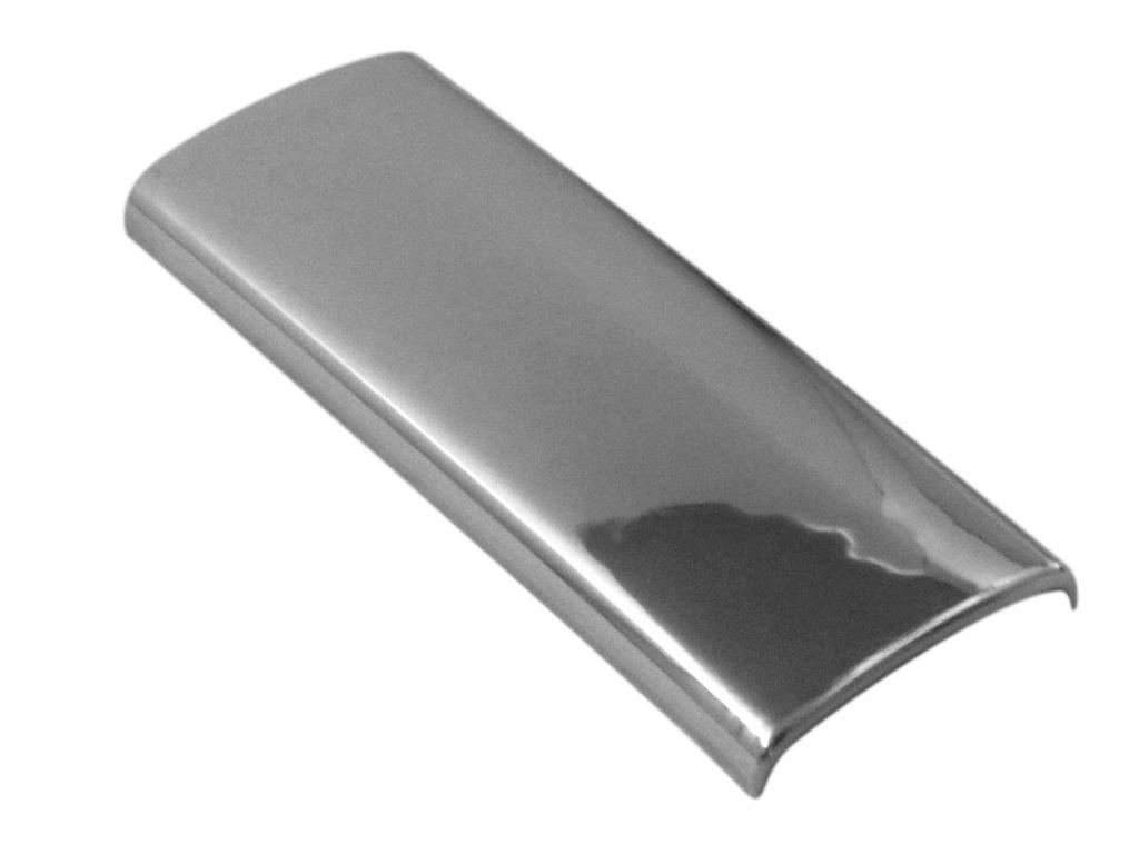 BRIGHTZ Chrome Inner Door Handle Cover Knob for Toyota ek Space B11A (INS-DHC-010-2PC) (1PC)