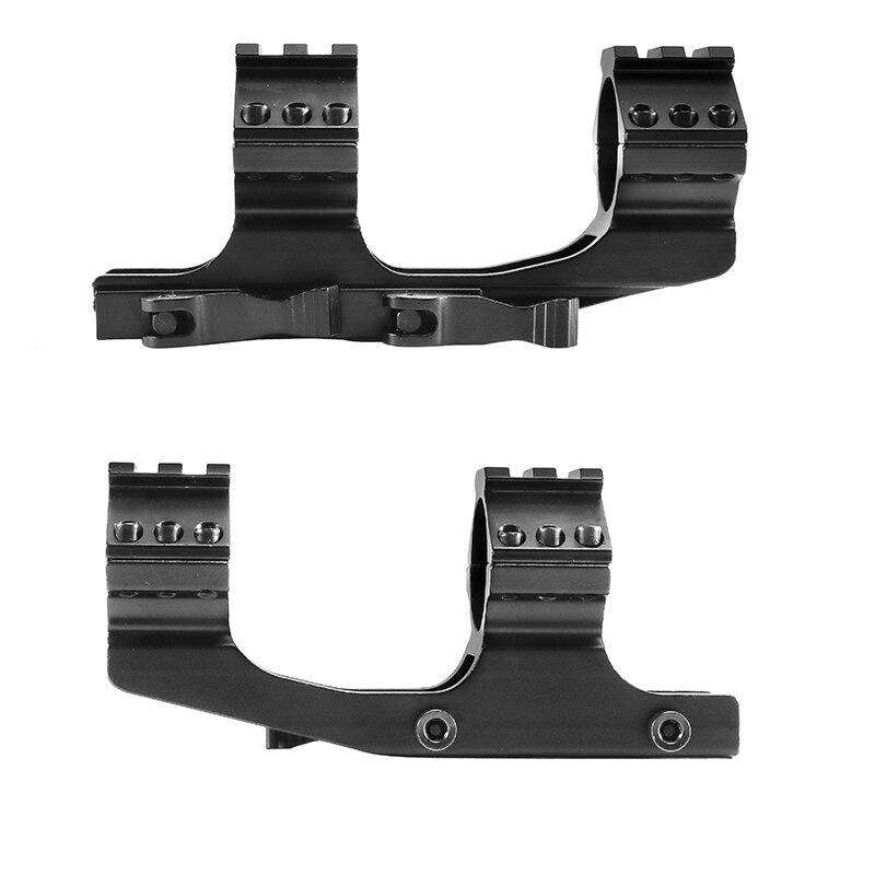 Focuhunter 25.4mm / 1 In Cantilever Rifle Scope Mount | Focuhunter - View #4