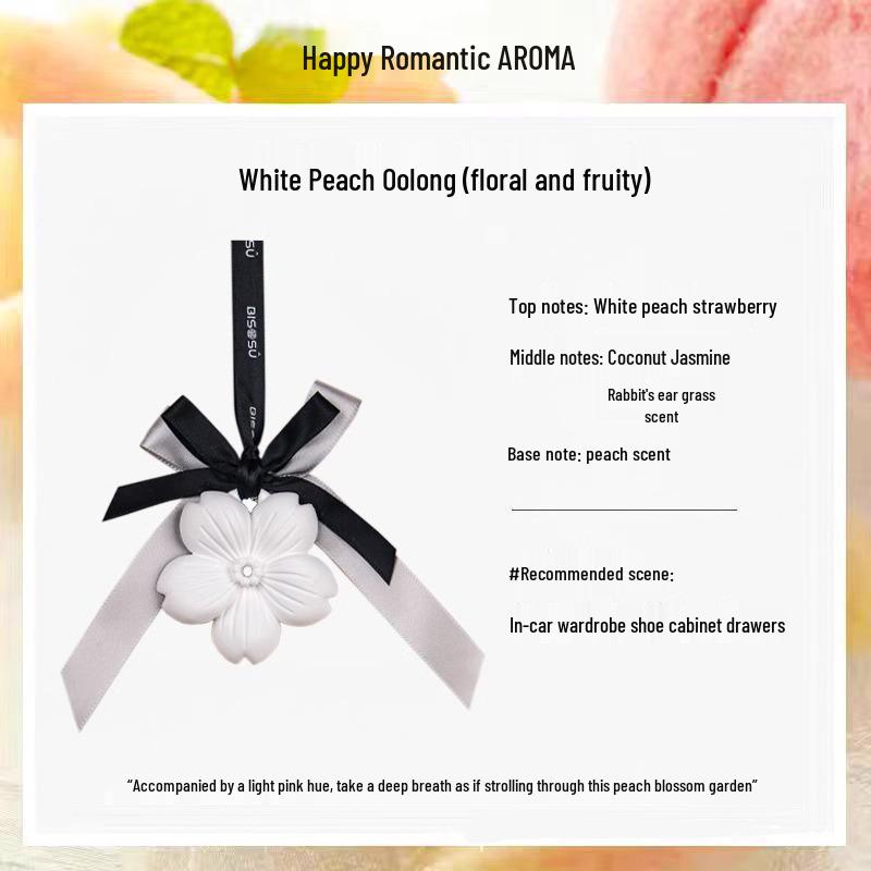 

Scented Aroma Plaster Tablets for Long-Lasting Fragrance in Wardrobes, Bedrooms, Rooms, and Cars.