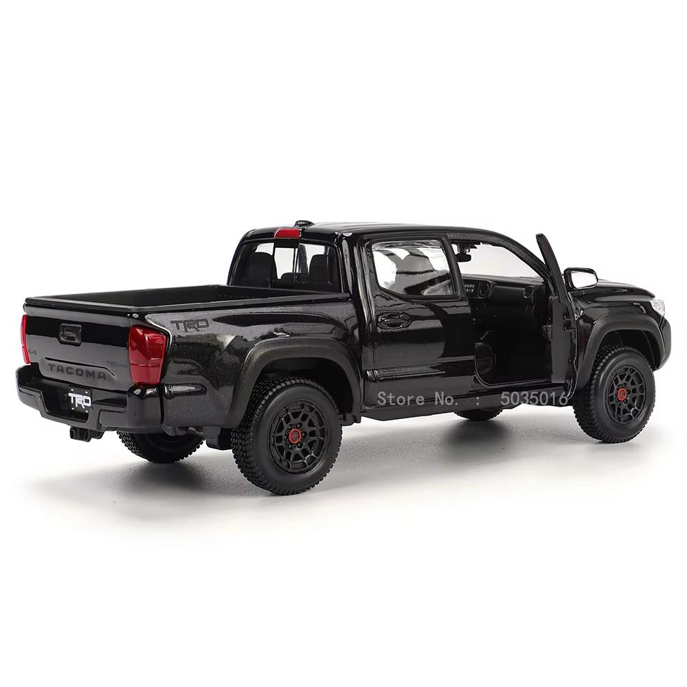 Nowy 1:27 Symulacja Skala 2023 Toyota TRD Pro Model Samochodu Odlew Statyczny Precyzyjny Model Ze Stopu Cynku Kolekcja Prezent Chłopcy Zabawka Modne Ozdoby Pickup