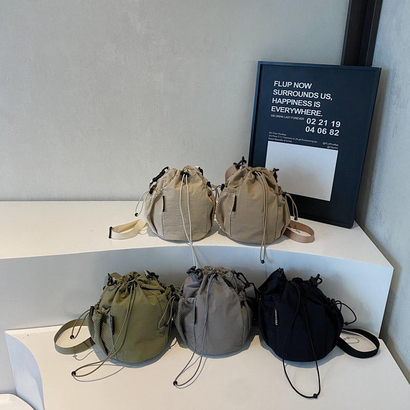 Torba na telefon komórkowy damska torba ze sznurkiem lekka sportowa torba na ramię crossbody