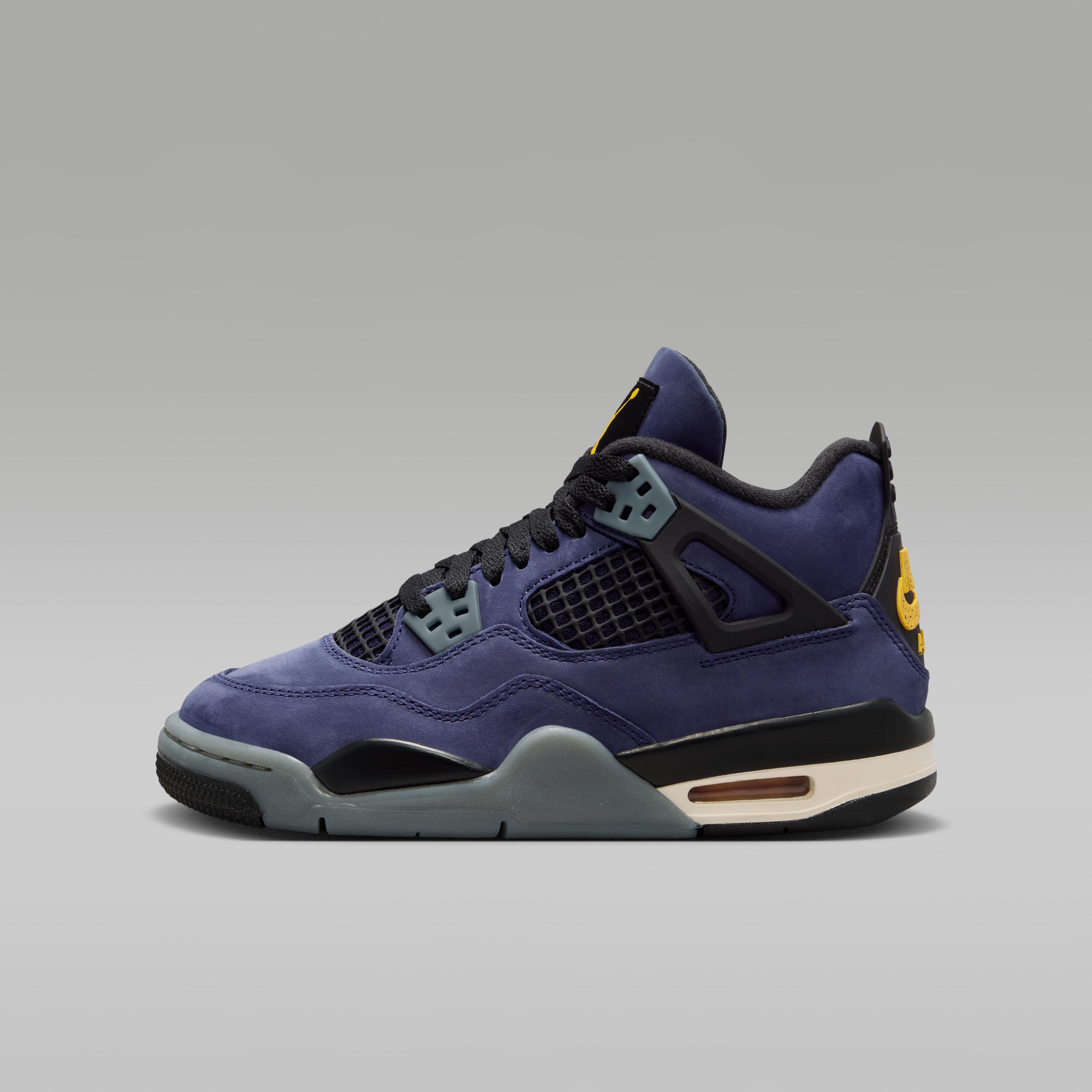 Jordan 4 Retro Lakers (GS) 37.5