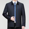 Men's Wool Jacket Spring and Autumn New Style Middle-aged and Elderly Business Leaders Dad's Casual Men's Jacket