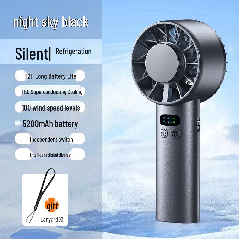 Portable Cooling Handheld Fan