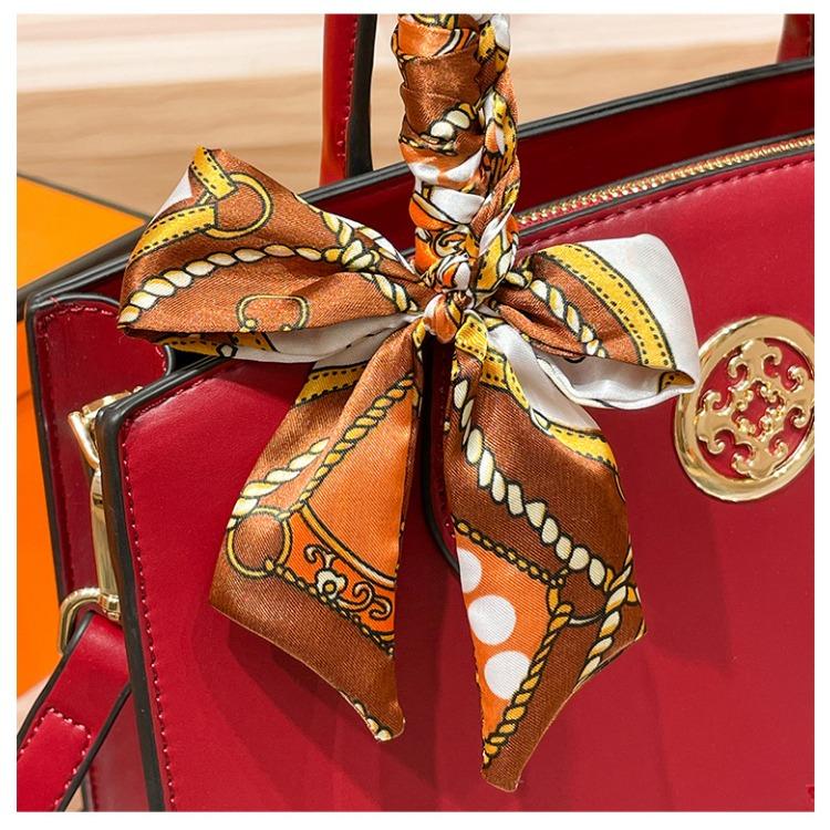 W. D. POLO Handbag Women's 2023 New Fashion and Atmosphere Middle Aged Mom's Handbag Embroidered Crossbody Bag Women's Bag